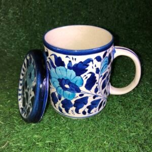 Hand-Painted Multani Blue Pottery Mug