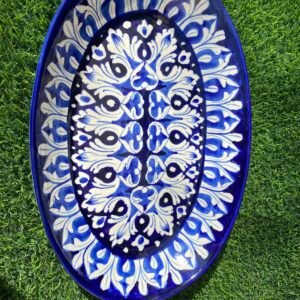 Traditional Multani Blue Pottery Dishes