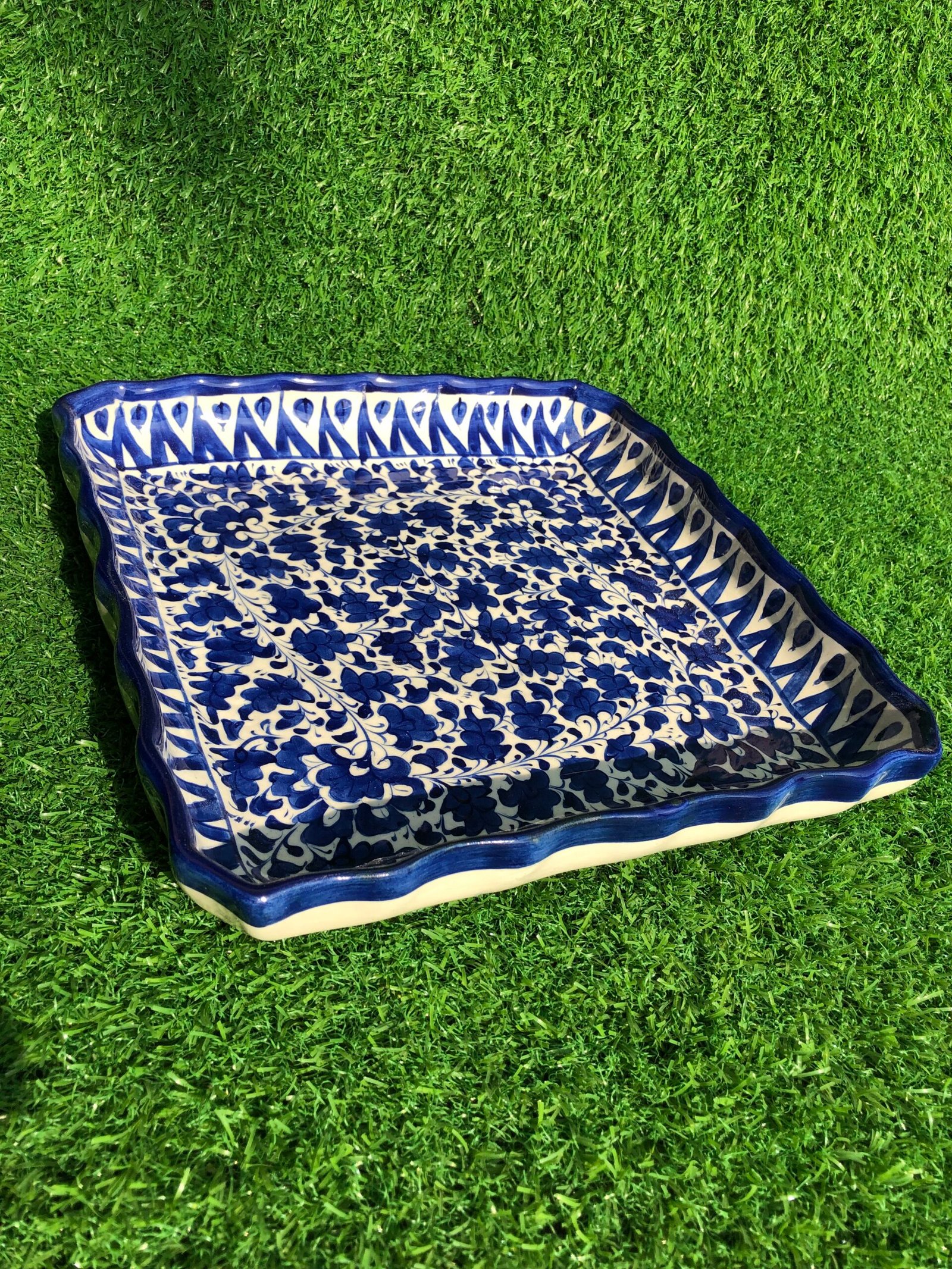 Large Square Dish – 12 Inches - Image 2