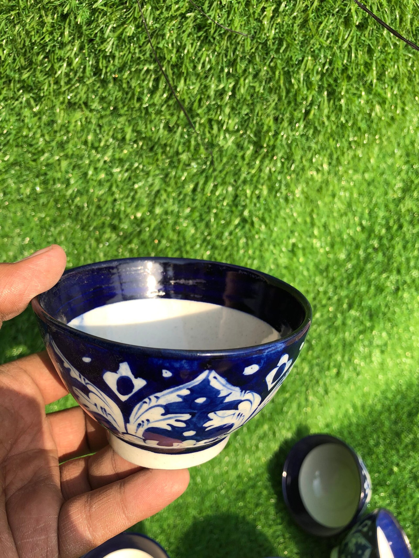 6 small bowls for sweets - Image 2